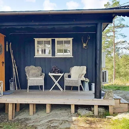 בית נופש 6 Person In Halden-by Traum הלדן