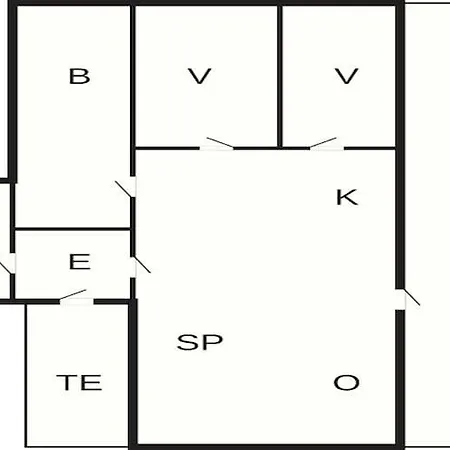 6 Person In Halden-by Traum בית נופש